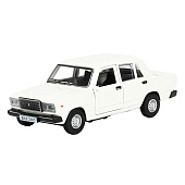 Игрушка машинка металлическая ваз-2107 Жигули Технопарк 2107-12-WH 1